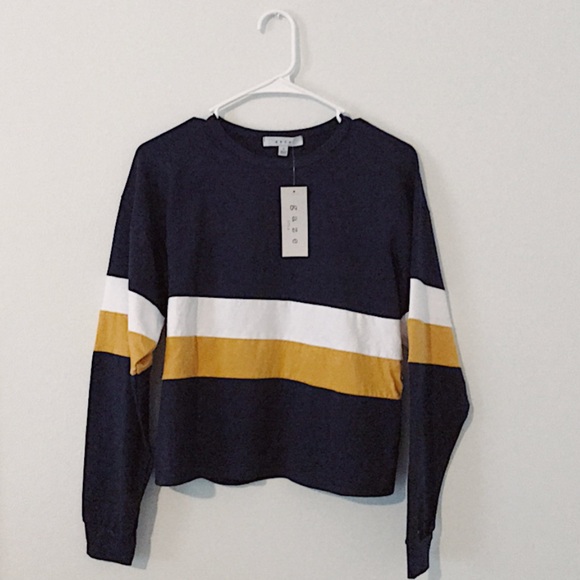 Tops - Striped Long Sleeve